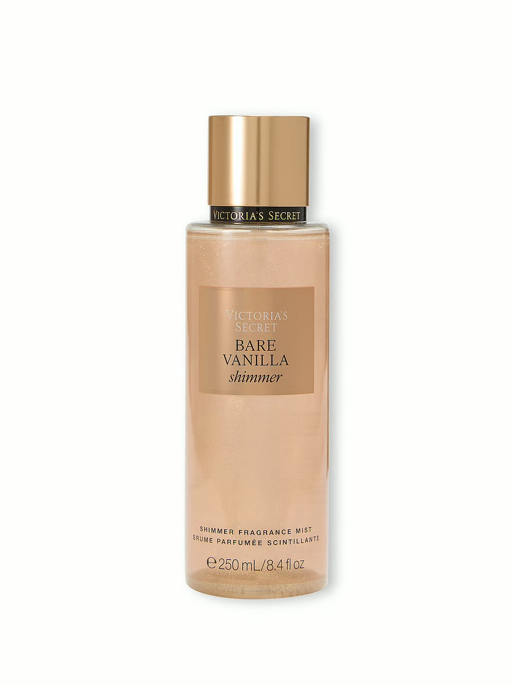 Mist corporal Bare Vanilla Shimmer